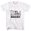 Rocky - Snow Rock - Short Sleeve - Adult - T-Shirt