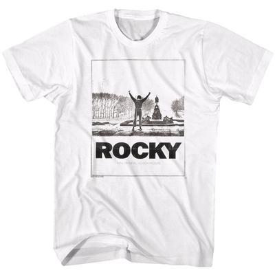 Rocky - Сніговий Рок - Короткий Рукав - Дорослий - Футболка