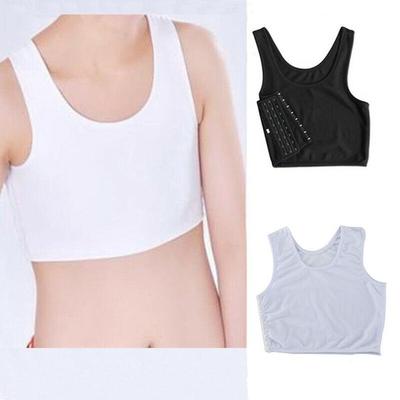 Verstärkte Tanktops Brustformer Weste Brustkorsett Trans Lesbisch Lesbisch Tomboy