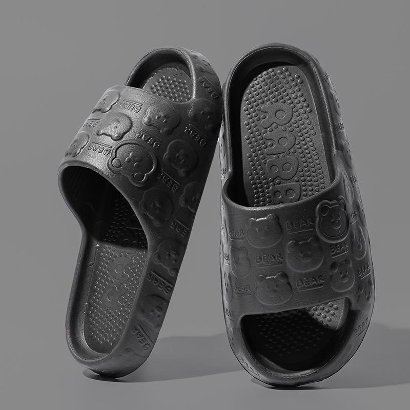 2025 Summer Non-Slip EVA Indoor Slippers for Men & Women - Thick-Soled & Deodorant