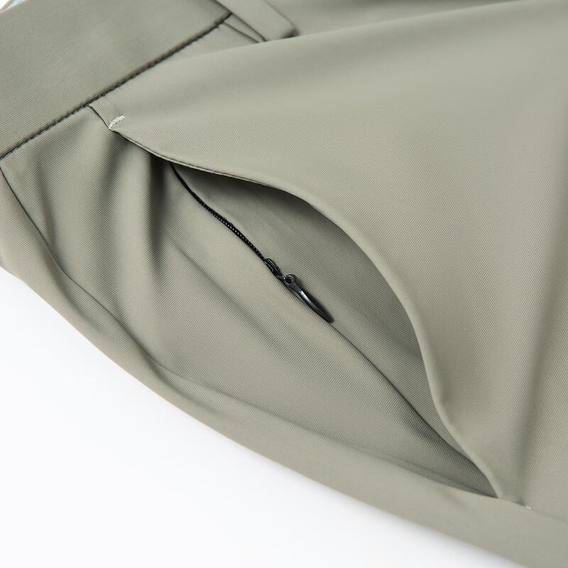 MONTAGUT Herren Unsichtbarer Elastischer Bund High Stretch Freizeit Hose