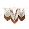 2026 Hand-woven Tapestry Cotton Rope Wall Hanging Wall Decorations Bohemian Crafts Homestay Tapestry