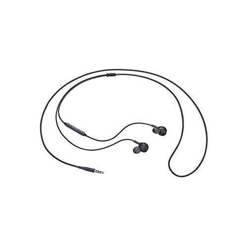 Samsung - AKG Casque EO-IG955 Casque pour Samsung Galaxy S8 et S8 Plus, Noir