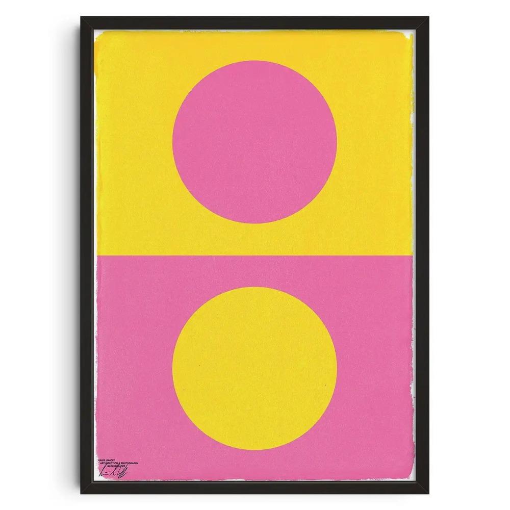Retro Abstract Canvas Print Vintage Classic Posters Mid Century Wall Art Canvas Painting Living Room Bedroom Home Decoration