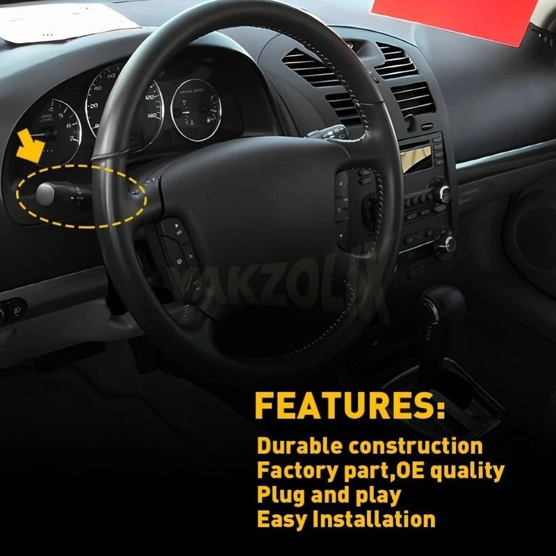 For Chevrolet Malibu Pontiac G6 Saturn Aura 2004 - 2012 Turn Signal Headlight Dimmer Switch Arm Stalk 20940369 21994378 CBS1333