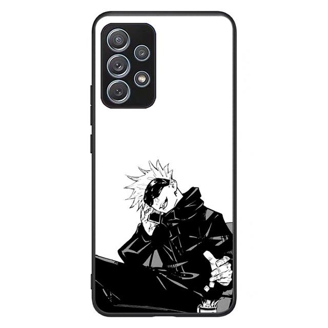 Anime Jujutsu Kaisen Phone Case For Samsung Galaxy A03s A10 A20 A21s A31 A40 A41 A42 A50 A51 A52 A70 A71 A72 A32 A82