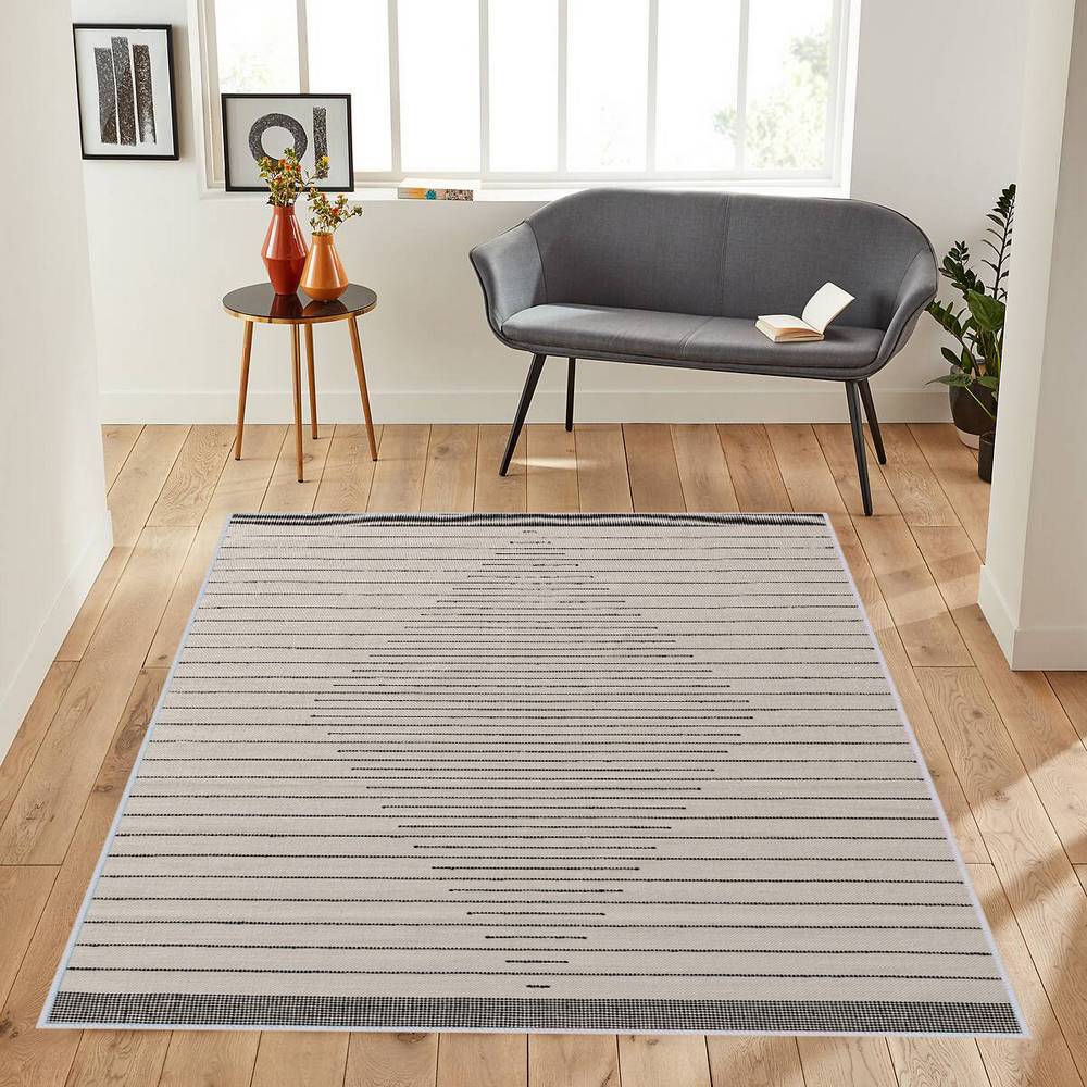 

Eliana Home Washable Printed Carpet LNA1213 50x80 бежевый