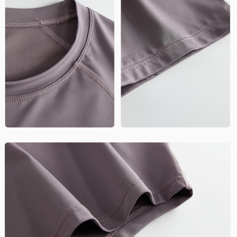 2pcs Gym Set Women Summer Sportswear Outfit 2 Piece Short Sleeve Sports Shirt Shorts Sets Jogging Suit Female Tracksuit New