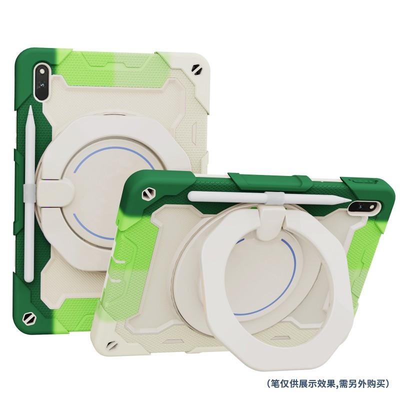 Silicone Tablet Case MatePad 11 Pro 10.8 Inch With Kickstand Shockproof Soft Cover Honor Pad 8 10.4