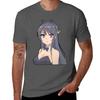 Mai Sakurajima Tshirt Casual Trendy Streetwear Tee Shirt