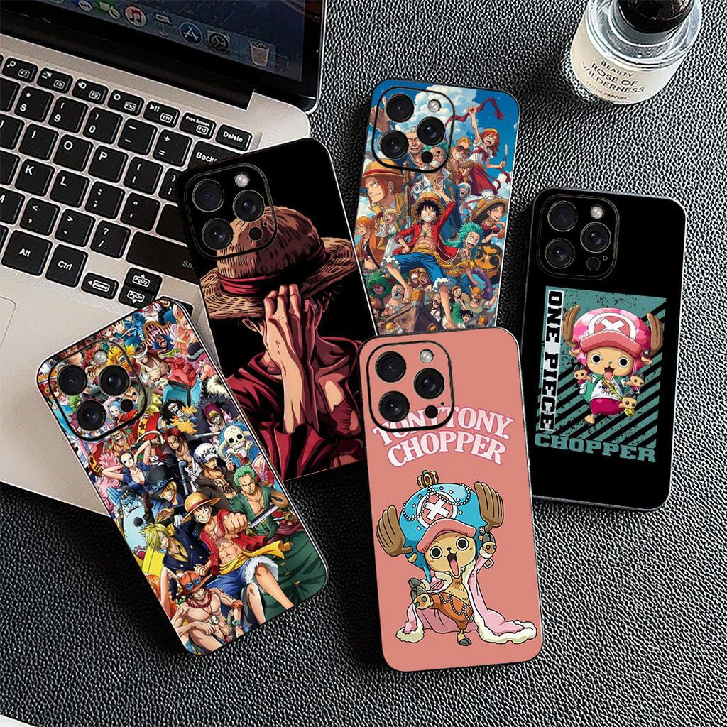 Protective Cover for Xiaomi Redmi Note 13 14 Pro Plus ProPlus 14C 13C Pro+ 5G Casing Phone Case One Luffy Pieces Tony Chopper