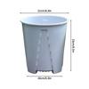 Plastic Flower Pot Orchid Root Control Plant Pot Breathable Nursery Pot Garden Planting Bonsai Seedling Potted Planters Supplies