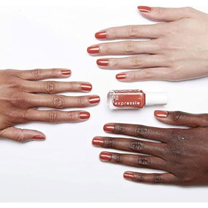 Nagellack - ESSIE - Vao Essie Expressie 160 In A Flash - Rosa - Schnelltrocknend - Intensive Farbe