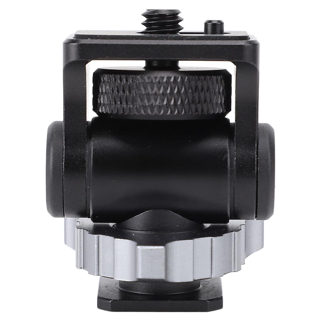 Adjustable Camera Display Mount 360 degrees  Swivel 180 degrees  Tilt Camera Display Holder with Cold Shoe for