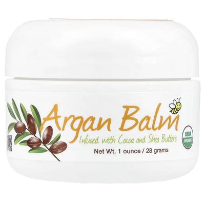 Argan Balm, Cocoa & Shea Butter, 28G(1Oz)