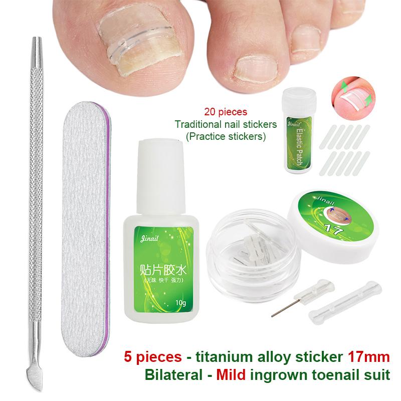 

25/30 шт. 13-19 мм наклейки для коррекции ногтей корректирующие пластыри для вросшего ногтя лечение паронихии восстановительный уход инструменты для педикюра 17mm
