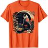 Kawaii Cat Anime Japanese Retro Men Funny Cat T-Shirt