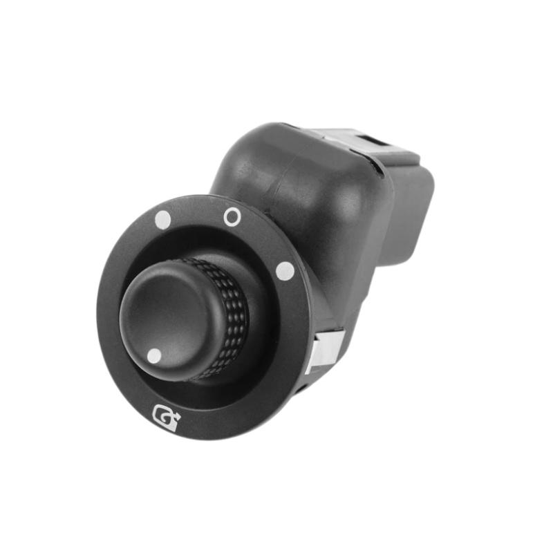 Suitable for Renault clio3 Mk3Laguna Scenic Megane2 Kangoo (2007-2017) 10-pin mirror control switch knob 109014