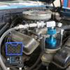 Blue & Black Case Brake Clutch System Universal Adapter Bleeder Tool Master Cylinder Adapter Kit Adapter Kit Durable