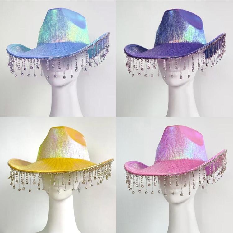 Bride Cowboy Hat Rhinestones Cowboy Hat Bachelorette Party Ha Cowgirl Hat