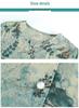 Grandma's Summer Short Sleeve Two-Piece Suit - Ice Silk Casual Wear for Middle-Aged and Elderly Women