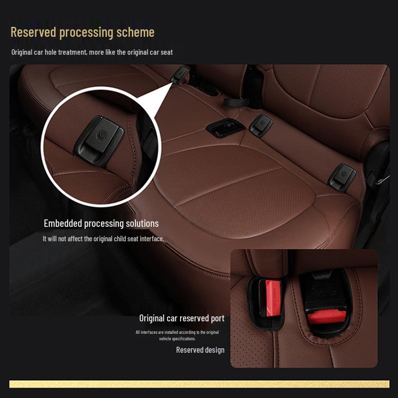 BMW Seat Covers for 5 Series (530Li), 3 Series (320Li), 7 Series (730Li), X1, X3, X5