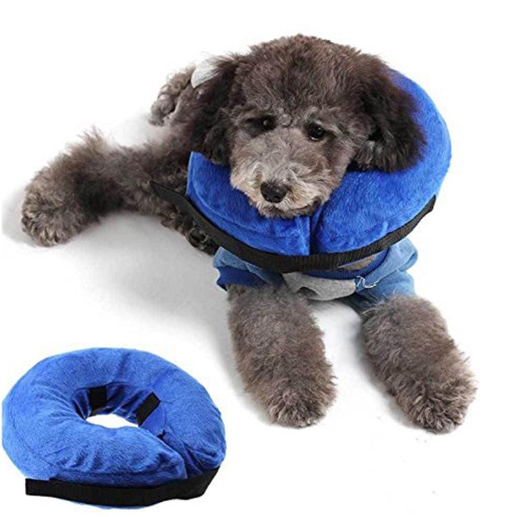 Pet Anti-Bite & Scratch Inflatable Collar and Mask for Dogs & Cats
