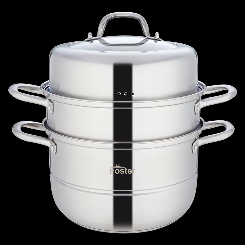 Faust Master Chef 28 см 304SS Многоуровневая пароварка