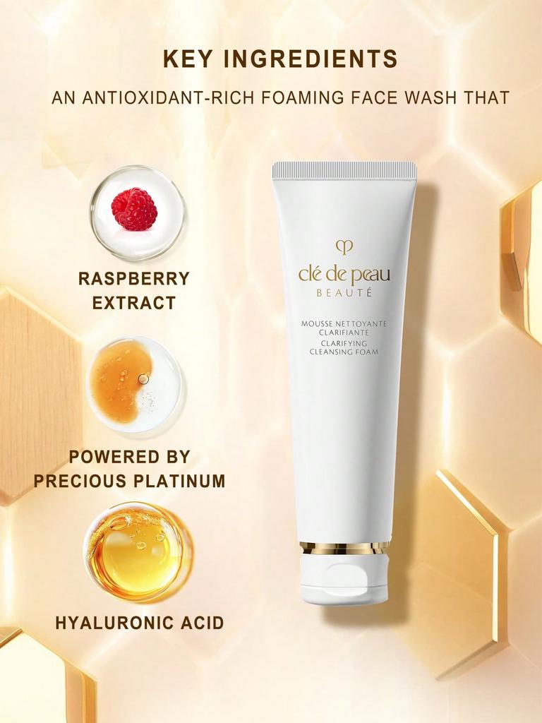 clé de peau beauté Clarifying Cleansing Foam - Deep Pore Cleansing (125ml)