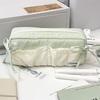 Canvas Pencil Case With Cloud Design For Students And School Supplies