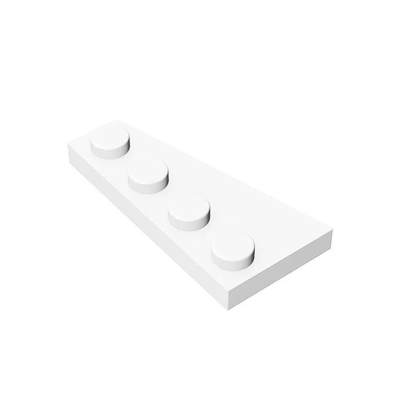 

MOC 10PCS 41769 Wedge Plate 4x2 Right Building Blocks Kit Board Bricks Particle Puzzle Idea DIY Toy Children Birthday Kid Gifts