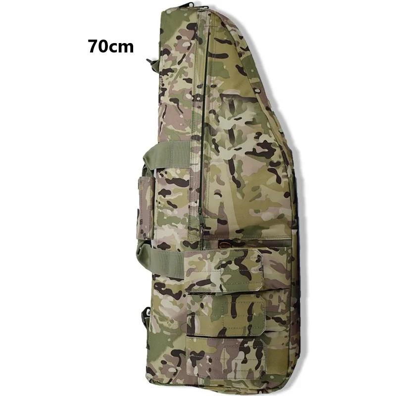 70cm 95cm 118cm Taktiksel Silah Saklama Çantası Outdoor Atış Av Tüfeği Ağır Hizmet Taşıma Çantası Tüfek Omuz Çantası Pedli