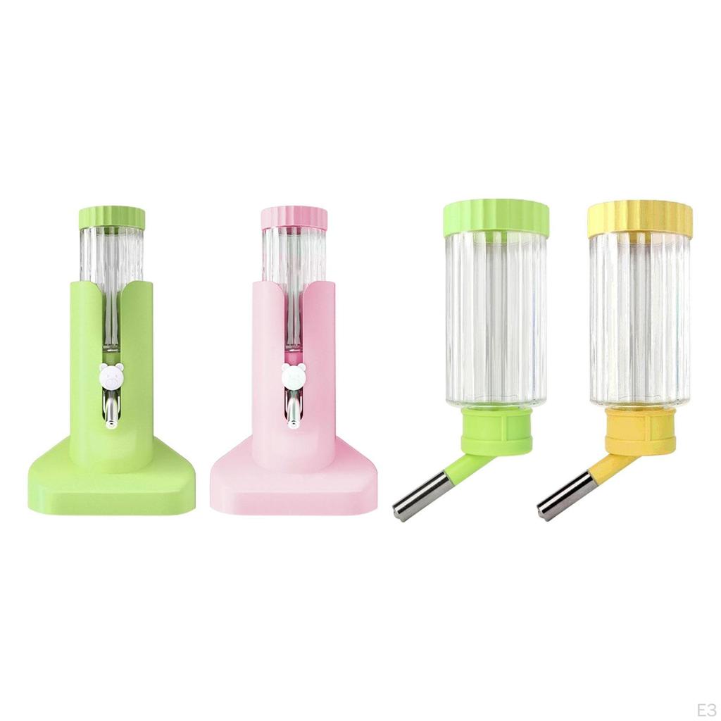 Hamster Water Bottle Bird Parrot Drinker Convenient Dwarf Hamsters Dispenser Drinking Device