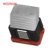 YCS MY A11-A19 Pro Tin Planting Reballing Stencil Kit For IP8-17 PM Motherboard Universal CPU Moving Repair Manual Fixture ToolS