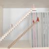 Santa Christmas Claus Climb Stairs Countdown Calendar Toy Decoration Desktop