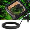 1Pc Fish Feeding Ring Feeder Aquarium Fish Tank Floating Food Circle(Round)