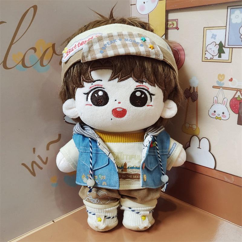 20cm Tian Xuning Cotton Plush Doll Star Figure Toy Festival Gift Xu Xiao Tian In Stock