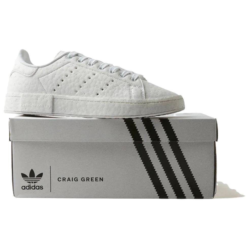 Craig Green X Adidas Stan Smith Boost Core White Unisex Sneakers IG7821