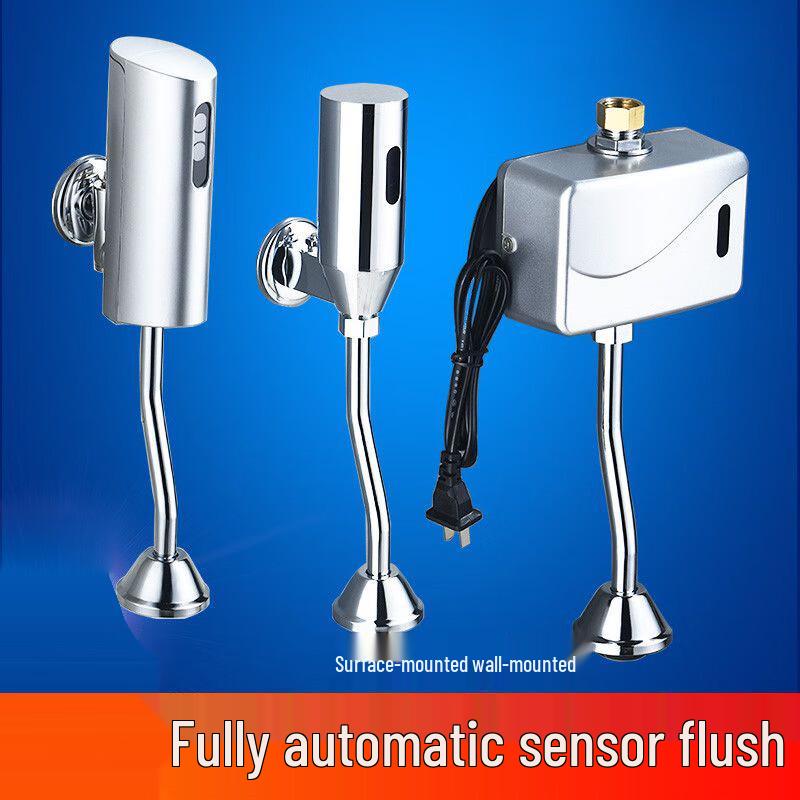 Wandintegrierter automatischer Urinal-Sensor-Spülventil