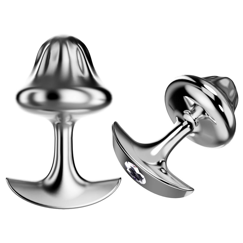 Metal Gyroscope Anal Plug - Unisex SM Outdoor Flirting Sex Toy