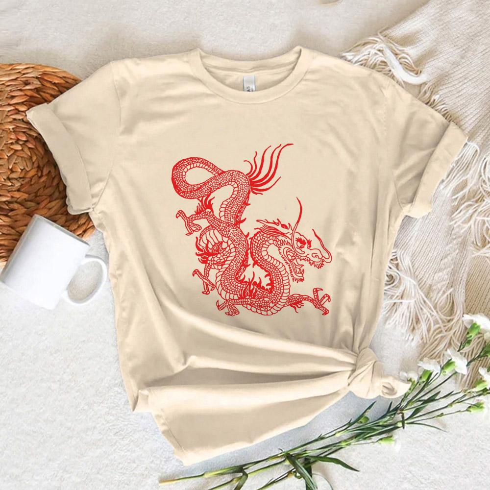 Dragon T Shirt Women Anime Tee feUnisex Unisexga Streetwear Anime Clothes