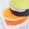 39cm Round Throw Pillows 3D Print Fruit Shape Cushion Decorative Plush Funny Fruit Stuffed Cushions For Couch Chair