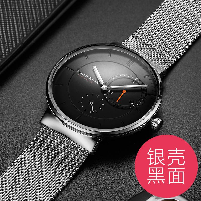 Fashion Mens Business Watches Quartz Waterproof Wrist Watch Luminous Clock Casual Calendar Pagani Design Men Watches Reloj Mujer