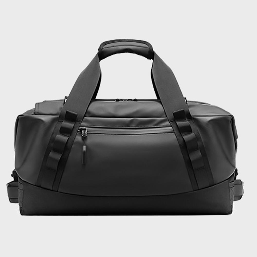 

Travel men s multifunctional shoulder bag women s swimming fitness handbag hiking short distance sports bag crossbody backpack чёрный