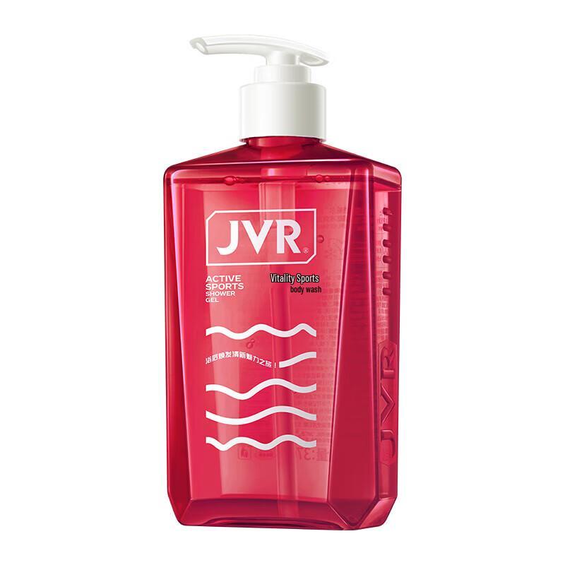JVR Men's Vitality Sport Shower Gel