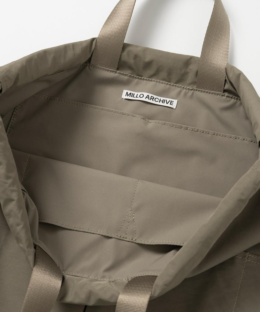 Millo Archive Easy String Bag [Khaki]