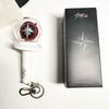 Kpop Stray Children SKZOO Official Style Keychain 1st/2nd Gen Lightstick LED Glowing Pouch Charm Fans Present Birth Date Gift: Pouch Charm