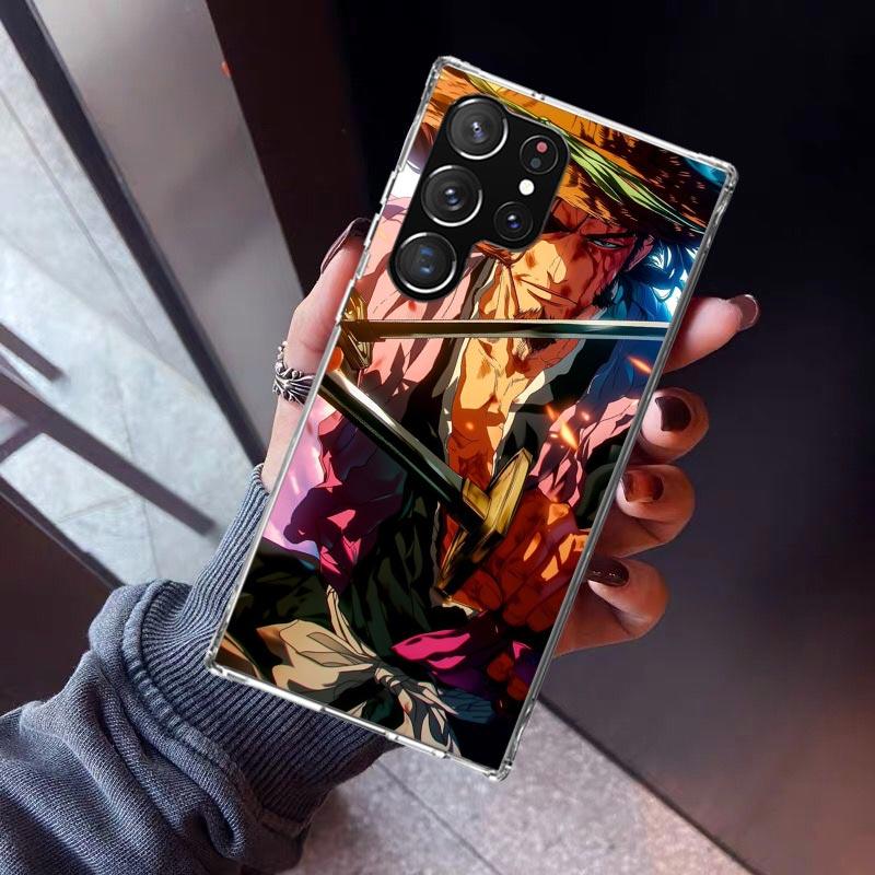 Bleach Kyoraku Shunsui Phone Case For Samsung Galaxy S26 S25 Edge S24 S23 Ultra S22 Plus S21 S20 FE Soft TPU Back Cover Funda Ga