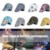 Flame Retardant Welding Hat Breathable Welder Head Cover Welding Cap  Welding Protective Equipment