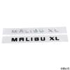 Logo de voiture MALIBU XL adapté pour la modification du capot avant Malibu XL Logo de voiture anglais Autocollant de coffre